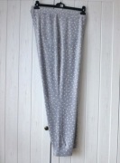 Tchibo ciepłe miłe spodnie piżamowe 48 50