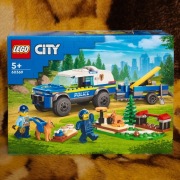 LEGO 60369 Szkolenie psów policyjnych