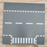 Lego Plate 44341px2 - Droga Road / City
