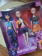 Zestaw 3 lalek k-pop demon Hunters 