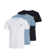 JACK & JONES CORE T-shirt Mężczyzna 3szt 