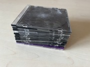 Pudełka na płyty CD / DVD - 14 sztuk