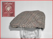 kaszkiet  HAWKINS  Country Collection England Wełna + r. 56 stetson