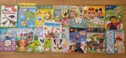 15 sztuk  - Kolorowanki, wyklejanki dla dzieci Lego, Disney, Maluchy