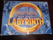 Labyrinth labirynt gra planszowa władca pierścieni lotr