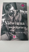 Niewinna współpraca Ewelina Dobosz gorący romans