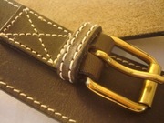 URSULA CONZEN EKSKLUZYWNY DAMSKI PAS SKÓRZANY