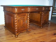 Biurko eklektyczne wolnostojące