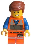 LEGO 9009945 / LEGO MOVIE / EMMET / ZEGAR / BUDZIK / 23cm