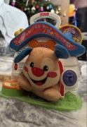 Fisher price szczeniaczek wesoly domek