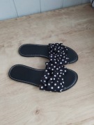 Klapki damskie 39 -25 cm 