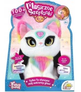 NOWA Magiczne Szeptanki Kicia LUNA interaktywny kotek 