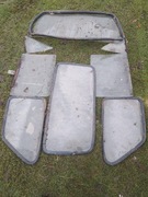 Komplet Szyb od fiat 126p