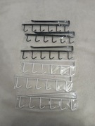 WIESZAK UCHWYT KUCHENNY NA KUBKI HACZYKI UBRANIA 6 sztuk 