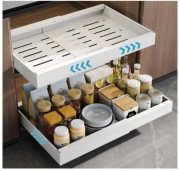 Teleskopowa Szuflada Wysuwana Półka Do Przechowywania W Szafkach