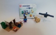 LEGO Minecraft 21251 - Pustynna wyprawa Steve'a