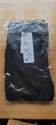 Legginsy prążkowane damskie czarne S/M