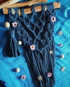 Makrama ścienna w stylu Boho 