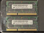 Pamięć RAM do Macbook Pro 4GB (2x 2GB) DDR3