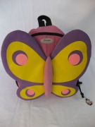 SAMSONITE ORYG PLECAK MOTYL DLA DZIEWCYNKI