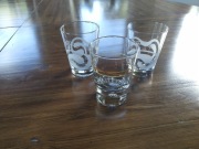 szklanki BAILEYS