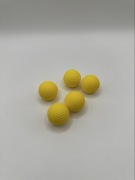 Piankowe kulki treningowe (zamienniki do wyrzutni typu Nerf Rival lub Blaz