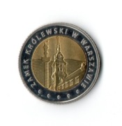 5 zł 2014 Zamek Królewski w Warszawie