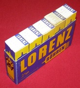 ECL82  Lorenz  SEL  6bm8 - nie  używane.  NOS