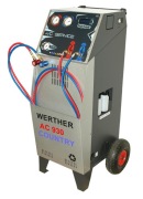 Werther AC 930 Mobilna stacja klimatyzacji R-1234YF R-134A