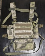 A-tacs Ix Chest rig Kamizelka Cordura 500D