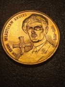 Moneta 2 złote Anders