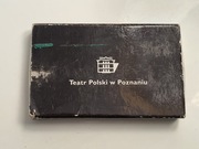 Zapałki reklamowe - TEATR POLSKI w Poznaniu.