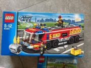 Zestaw LEGO CITY 60061 Lotniskowy wóz strażacki