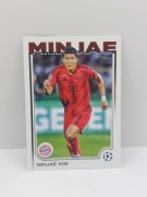 2024-25 TOPPS UCC LIGA MISTRZÓW KIM MINJAE BAYERN MONACHIUM BUNDESLIGA