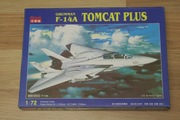 F-14 Tomcat Plus - model do sklejania Kitech 1:72