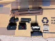 Panel sterowania z przyciskami Volkswagen Passat LS 1600 B1 z 1979 roku