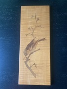 Panel drewniany ścienny