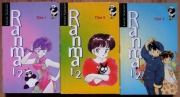 Ranma 1/2 - tomy 1 2 3 - Rumiko Takahashi - wyd PL