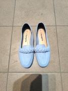 BALERINY Loafersy z plecionym paskiem BONPRIX 38 Nowe Okazja