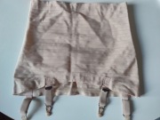 pas do pończoch vintage retro PRL DDR XS S 34 36 UNIKAT