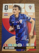 PANINI FIFA WORLD CUP 2026 karta piłkarska HERO 128 ANTE BUDIMIR CHORWACJA