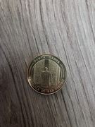 Medal roku jubileuszowego 2025 Peregrinantes in spem Watykan 