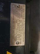 Siemens Servo 1FT5044-0AF01-1-Z