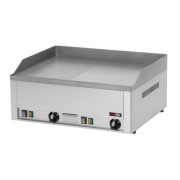 Płyta grillowa elektryczna Redfox FTHR-60E ryflowano - płaska Gwarancja