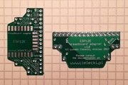 Adapter ESP8266 ESP-12 E/F do płytki prototypowej