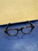 Okulary korekcyjne, szklane soczewki -1,0 D