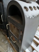 Piec koza metalowy szamotowy