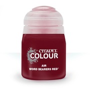 Farba Citadel Air Word Bearers Red 24ml