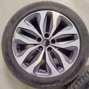 Koła aluminiowe 18 z oponami zimowymi Renault Talisman 