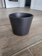 Nowa Czarna osłonka na doniczkę 